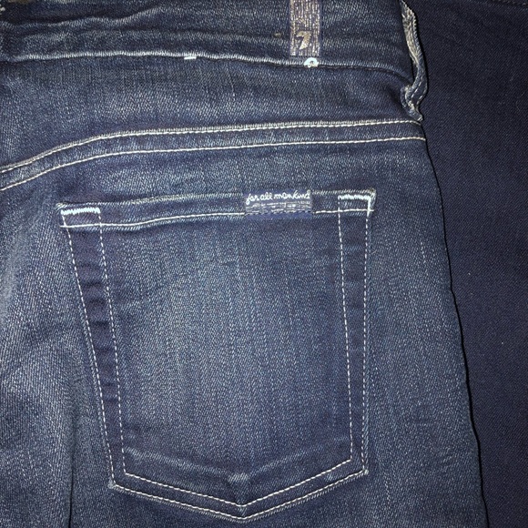 7 FAM A pocket “Lexie petite” jeans - Picture 3 of 5